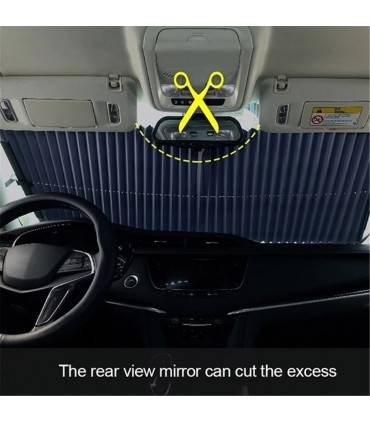 Щора , слънцезащитен сенник за кола за предно стъкло