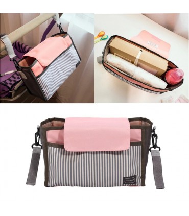 Чанта за бебешки принадлежности за детска количка