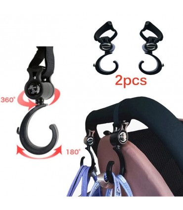 Универсални кукички за закачане към бебешка количка