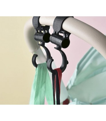 Универсални кукички за закачане към бебешка количка