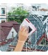 Уред за почистване на прозорци с магнит, двустранно