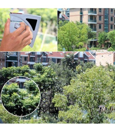 Уред за почистване на прозорци с магнит, двустранно