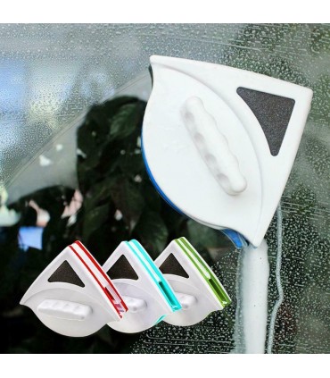 Уред за почистване на прозорци с магнит, двустранно