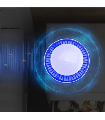 Уред против за мухи и комари със соларно захранване