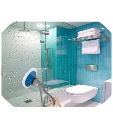 ЕЛЕКТРИЧЕСКА ЧЕТКА ЗА ПОЧИСТВАНЕ И ПОЛИРАНЕ ЗА ВСЯКАКВИ ПОВЪРХНОСТИ HURRICANE MUSCLE SCRUBBER