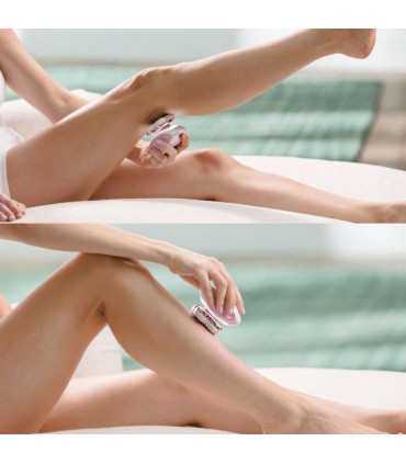 Електрическа самобръсначка тример Flawless legs с четири глави