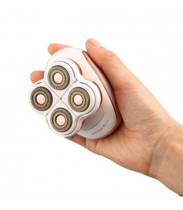 Електрическа самобръсначка тример Flawless legs с четири глави