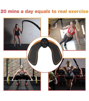 Електростимулатор за стягане на дупето EMS Hips Trainer