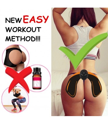 Електростимулатор за стягане на дупето EMS Hips Trainer