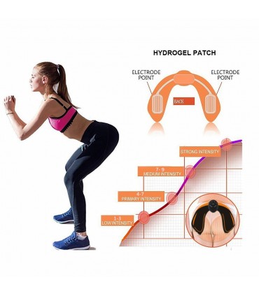 Електростимулатор за стягане на дупето EMS Hips Trainer