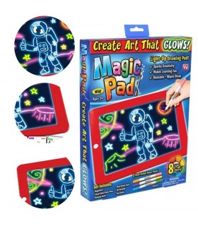 Детски Светещ магически таблет за рисуване Magic Sketch Pad