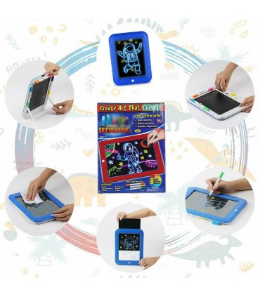 Детски Светещ магически таблет за рисуване Magic Sketch Pad