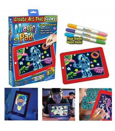 Детски Светещ магически таблет за рисуване Magic Sketch Pad