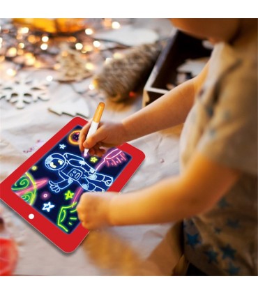 Детски Светещ магически таблет за рисуване Magic Sketch Pad