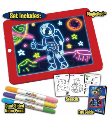 Детски Светещ магически таблет за рисуване Magic Sketch Pad