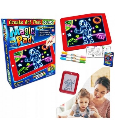 Детски Светещ магически таблет за рисуване Magic Sketch Pad