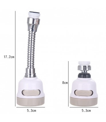 Аератор, накрайник за чешма с 3 функции