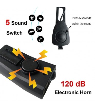 Фар за велосипед, Акумулаторна батерия 4000mAh, 2 х LED крушки T6