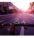 Фар за велосипед, Акумулаторна батерия 4000mAh, 2 х LED крушки T6