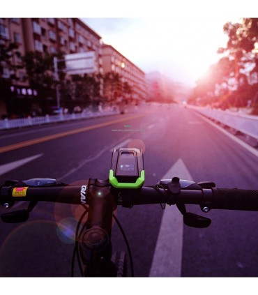 Фар за велосипед, Акумулаторна батерия 4000mAh, 2 х LED крушки T6