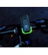 Фар за велосипед, Акумулаторна батерия 4000mAh, 2 х LED крушки T6
