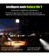 Фар за велосипед, Акумулаторна батерия 4000mAh, 2 х LED крушки T6