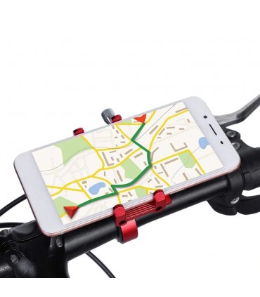 Вело стойка за телефон на велосипед, алуминиева