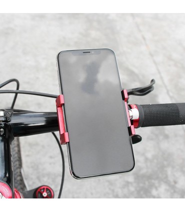 Вело стойка за телефон на велосипед, алуминиева