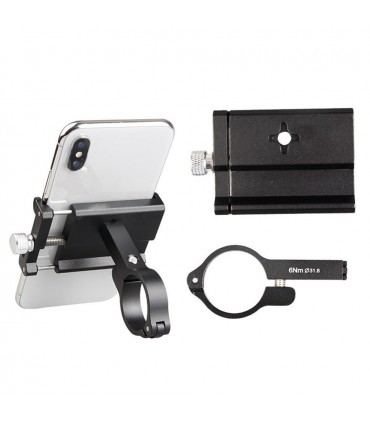 Вело стойка за телефон на велосипед, алуминиева