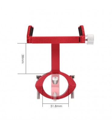 Вело стойка за телефон на велосипед, алуминиева