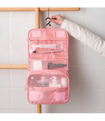 Органайзер за тоалетни принадлежности с кука за закачане