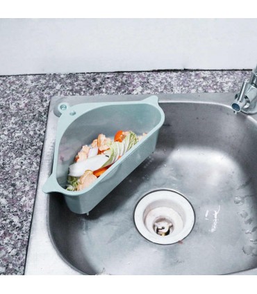 Ъглов гевгир за кухненска мивка