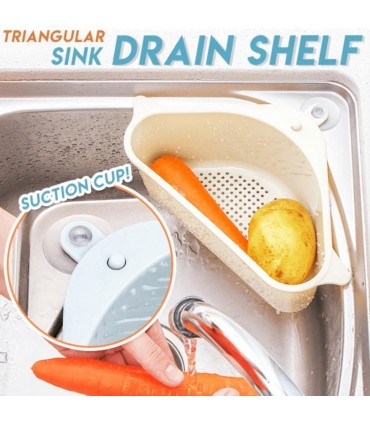 Ъглов гевгир за кухненска мивка