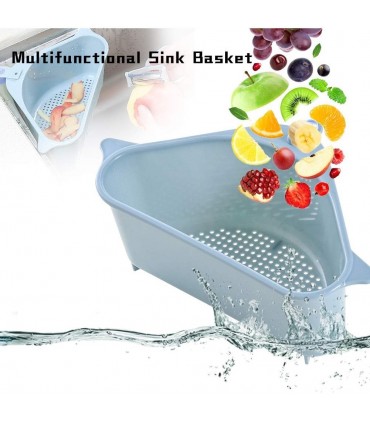 Ъглов гевгир за кухненска мивка