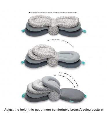 Многофункционална възглавница за кърмене и спане на бебета и малки деца