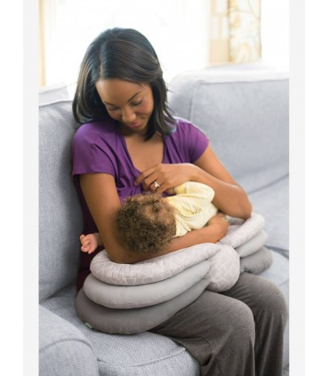 Многофункционална възглавница за кърмене и спане на бебета и малки деца