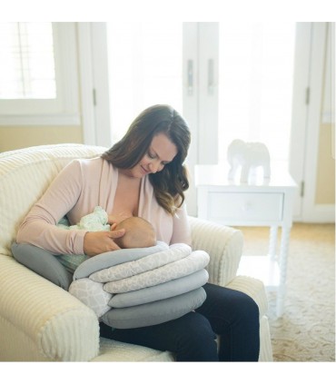 Многофункционална възглавница за кърмене и спане на бебета и малки деца