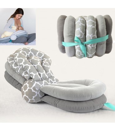 Многофункционална възглавница за кърмене и спане на бебета и малки деца