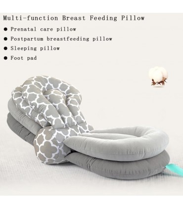 Многофункционална възглавница за кърмене и спане на бебета и малки деца
