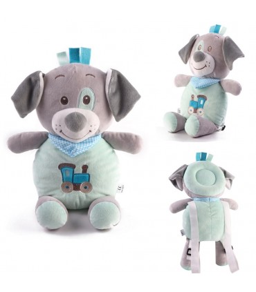 Протектор за прохождащи деца за глава и гръб, плюшена играчка