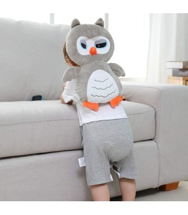 Протектор за прохождащи деца за глава и гръб, плюшена играчка