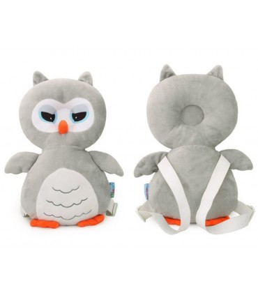 Протектор за прохождащи деца за глава и гръб, плюшена играчка