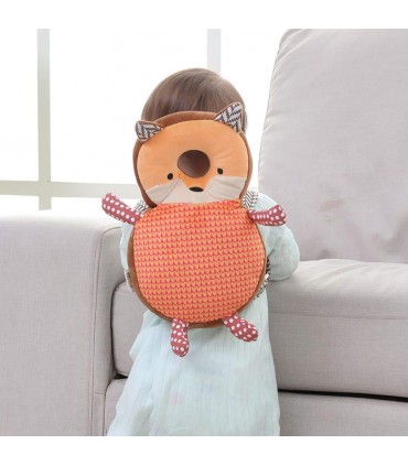 Протектор за прохождащи деца за глава и гръб, плюшена играчка
