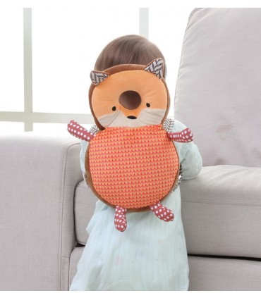 Протектор за прохождащи деца за глава и гръб, плюшена играчка
