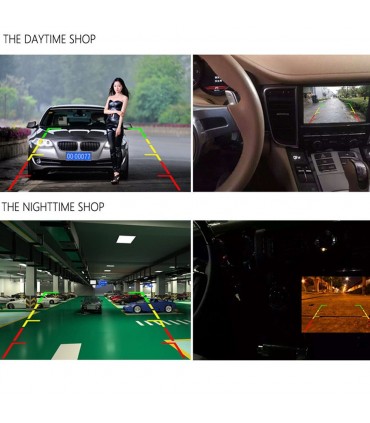 Камера за задно виждане със стойка рамка за рег.номер