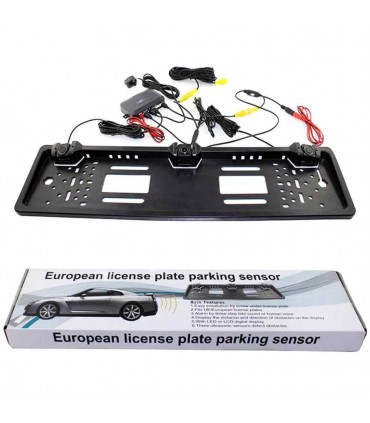 Камера за задно виждане със стойка рамка за рег.номер