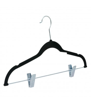 Черна закачалка с щипки