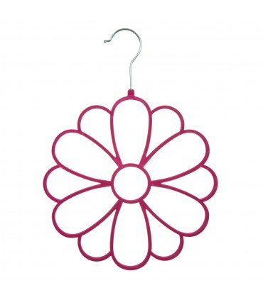 Закачалка за шалове - тип "цвете"