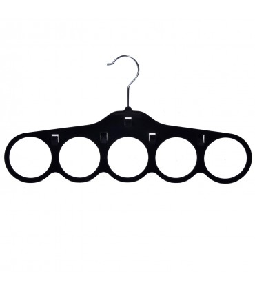 Закачалка за шалове с пет отделения