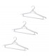 Закачалка за съхранение на дрехи - 3 броя